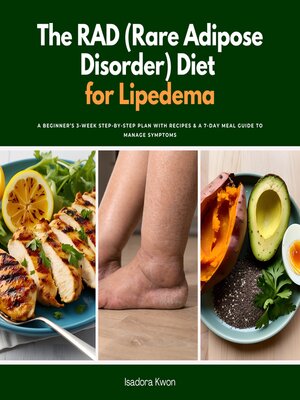 cover image of The RAD (Rare Adipose Disorder) Diet for Lipedema